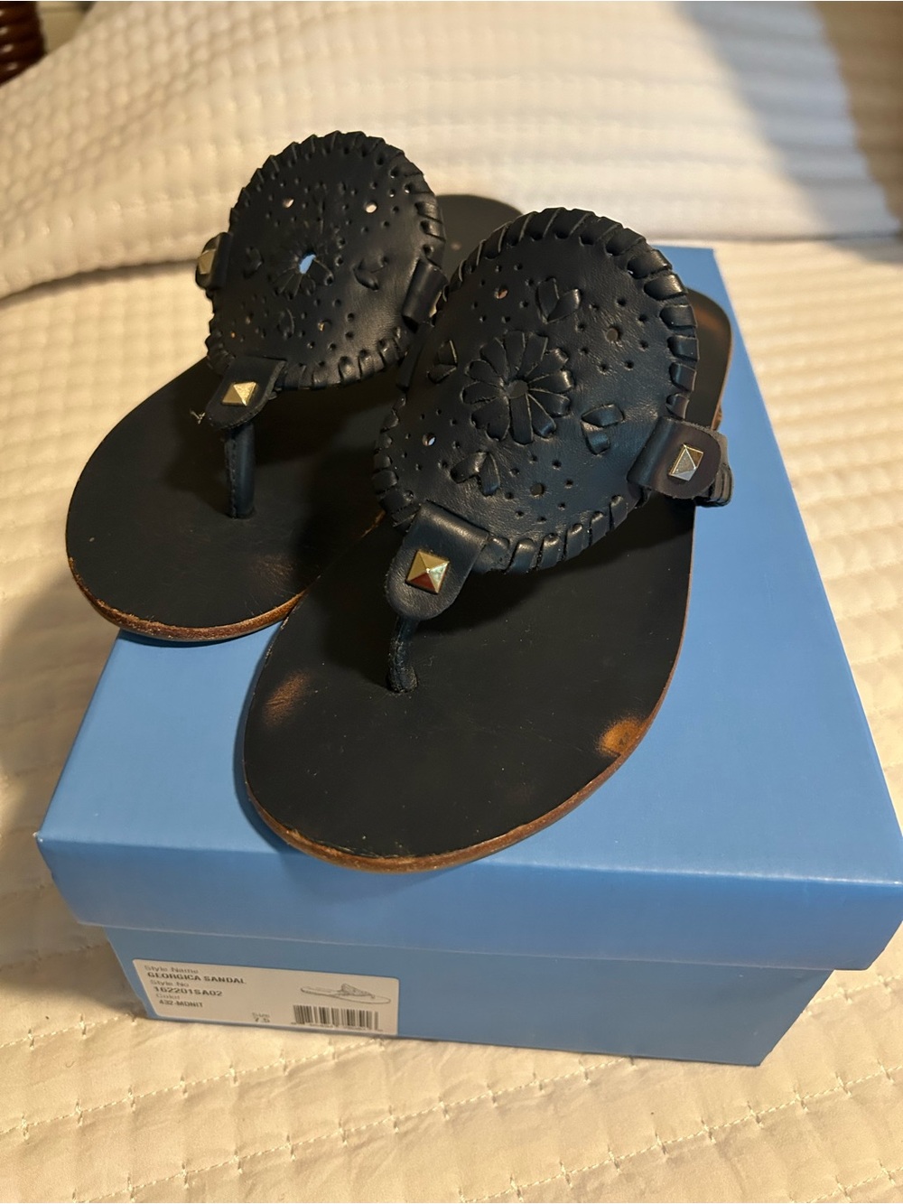 Jack Rogers sandals size 7.5